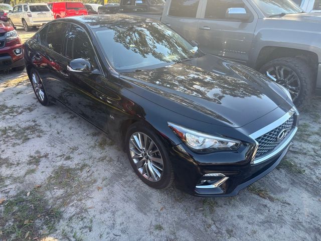 2019 INFINITI Q50 3.0T Luxe