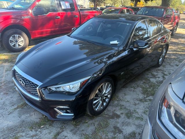 2019 INFINITI Q50 3.0T Luxe