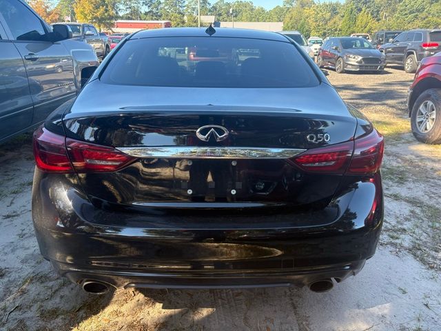 2019 INFINITI Q50 3.0T Luxe