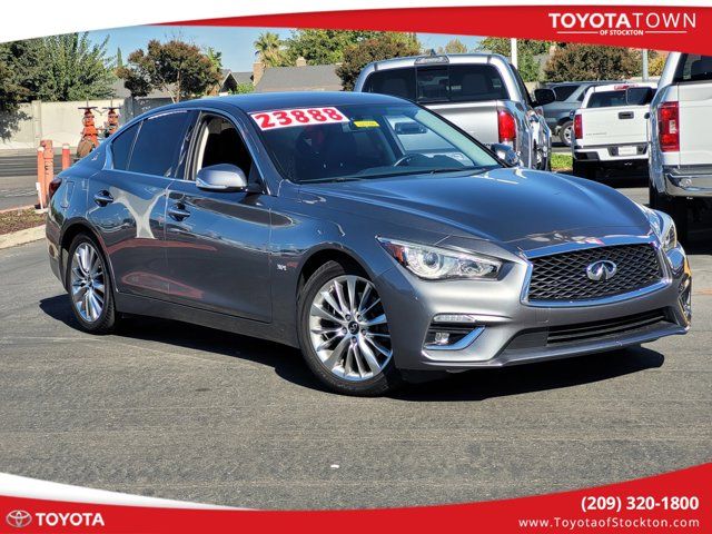 2019 INFINITI Q50 3.0T Luxe