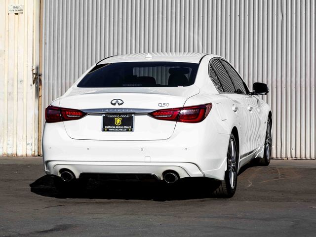 2019 INFINITI Q50 3.0T Luxe