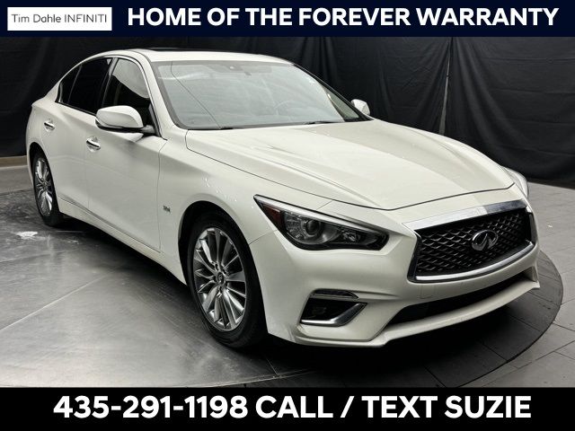 2019 INFINITI Q50 3.0T Luxe