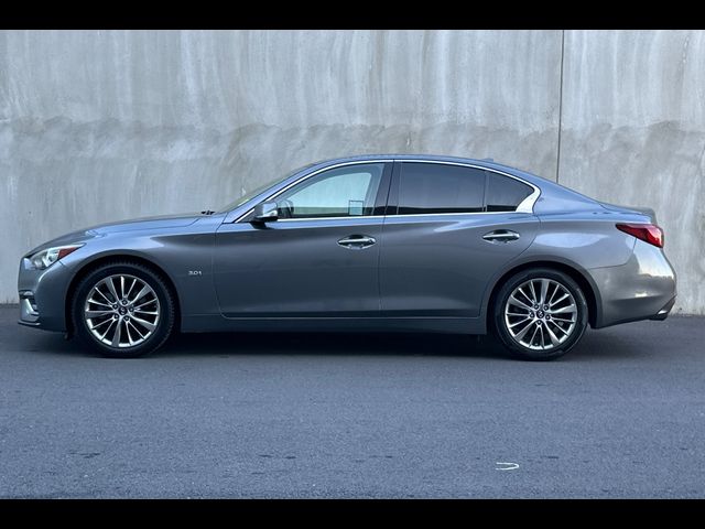 2019 INFINITI Q50 3.0T Luxe