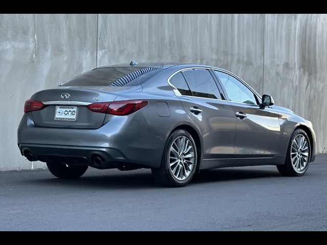 2019 INFINITI Q50 3.0T Luxe