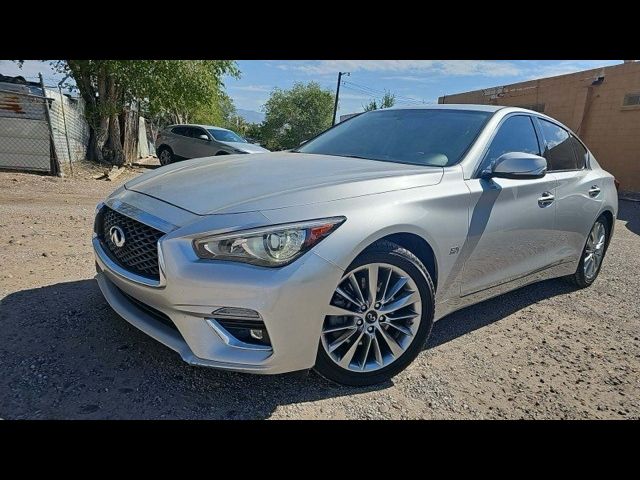 2019 INFINITI Q50 3.0T Luxe