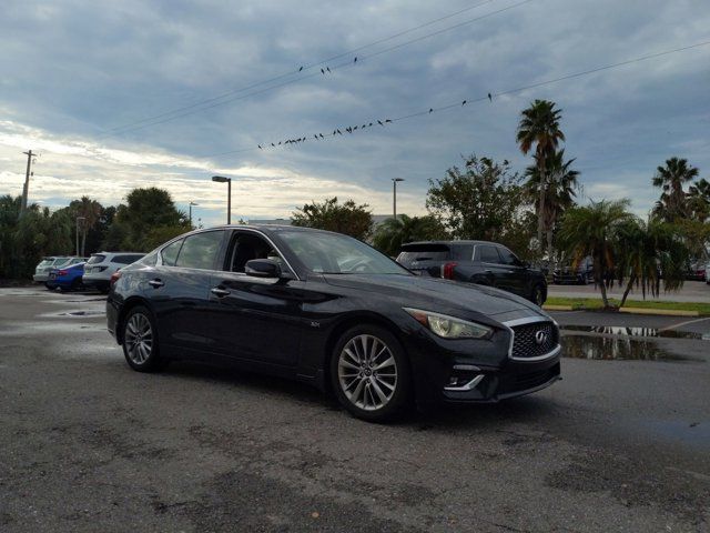 2019 INFINITI Q50 3.0T Luxe