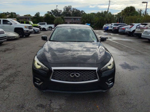 2019 INFINITI Q50 3.0T Luxe