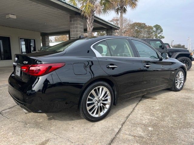 2019 INFINITI Q50 3.0T Luxe