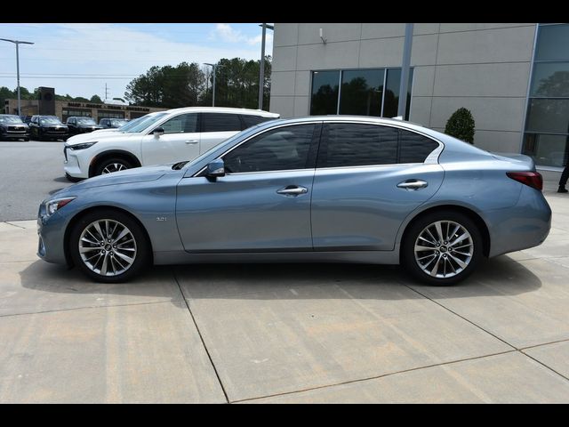 2019 INFINITI Q50 3.0T Luxe