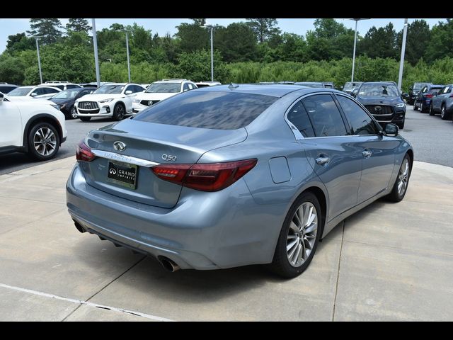 2019 INFINITI Q50 3.0T Luxe