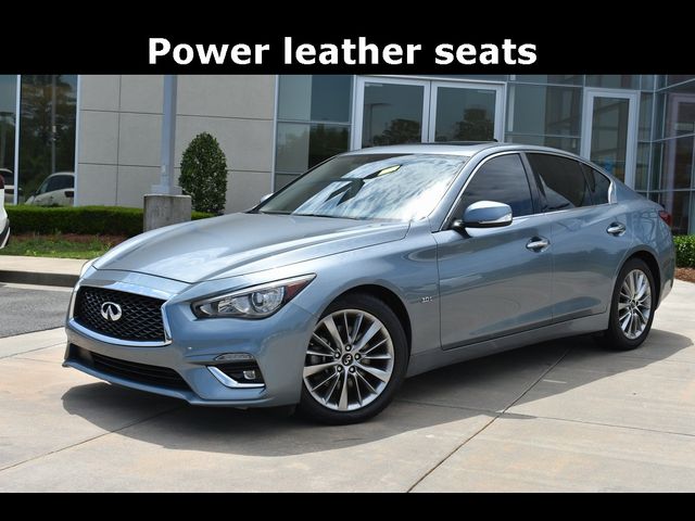 2019 INFINITI Q50 3.0T Luxe