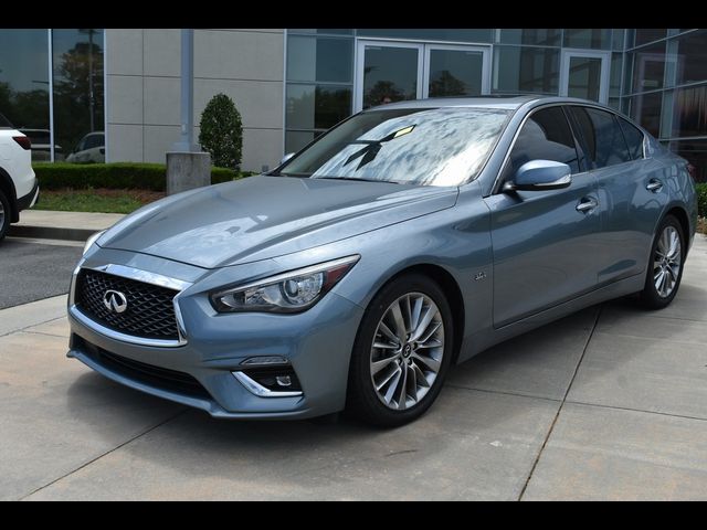 2019 INFINITI Q50 3.0T Luxe