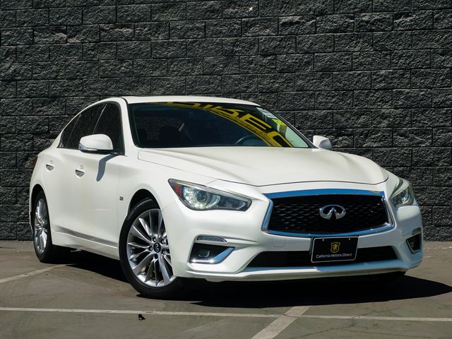 2019 INFINITI Q50 3.0T Luxe