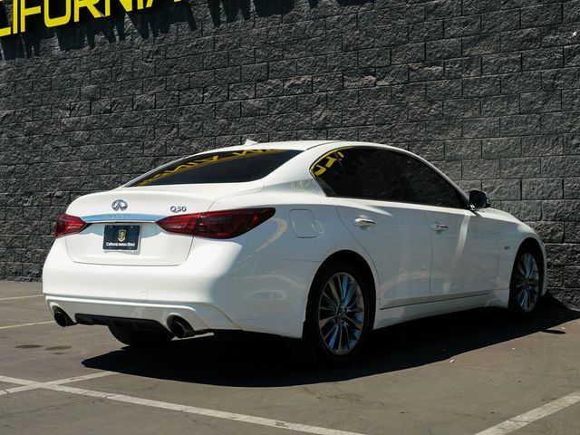 2019 INFINITI Q50 3.0T Luxe