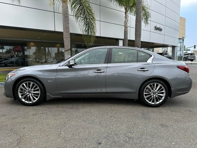 2019 INFINITI Q50 3.0T Luxe