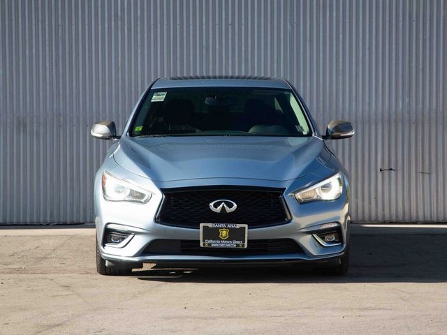 2019 INFINITI Q50 3.0T Luxe