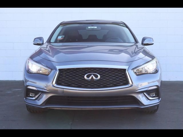 2019 INFINITI Q50 3.0T Luxe