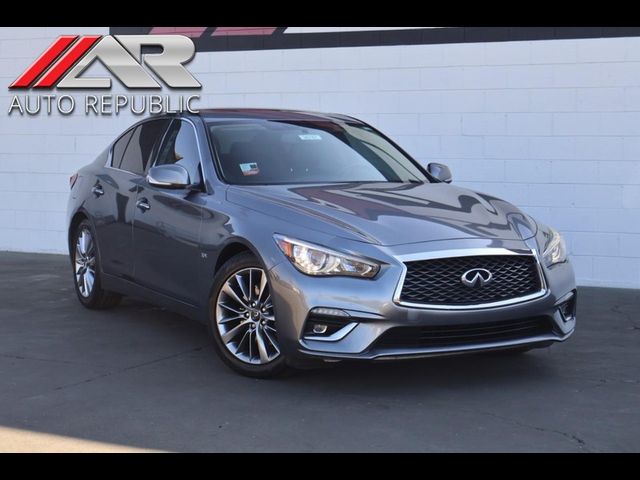 2019 INFINITI Q50 3.0T Luxe