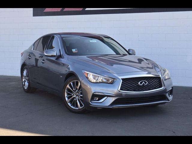 2019 INFINITI Q50 3.0T Luxe