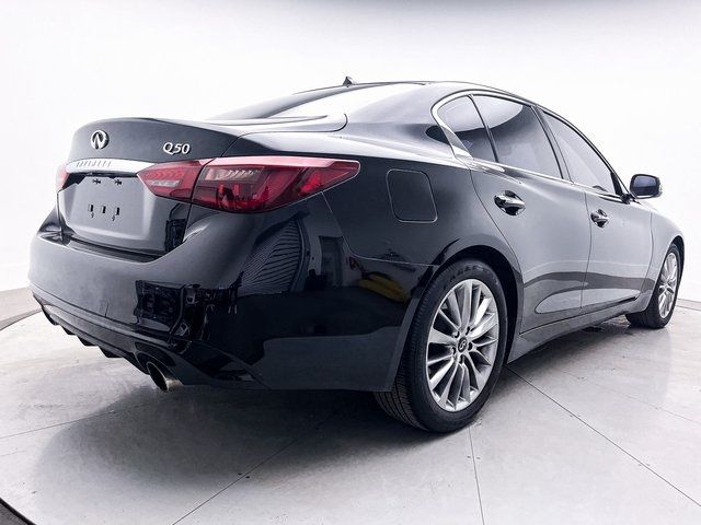2019 INFINITI Q50 3.0T Luxe