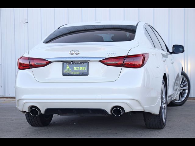 2019 INFINITI Q50 3.0T Luxe