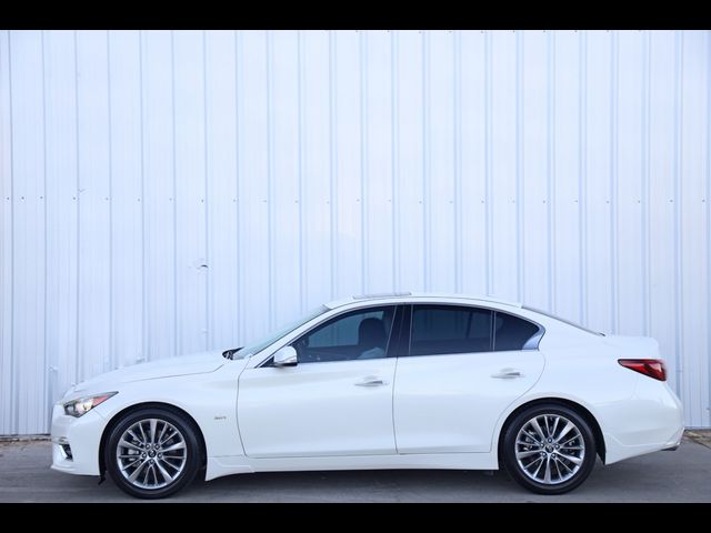 2019 INFINITI Q50 3.0T Luxe