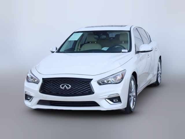 2019 INFINITI Q50 3.0T Luxe