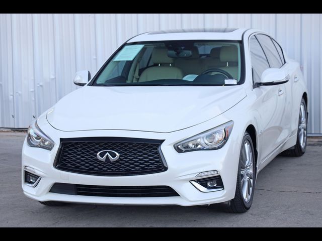 2019 INFINITI Q50 3.0T Luxe