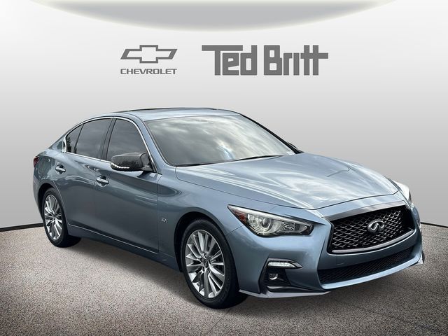 2019 INFINITI Q50 3.0T Luxe