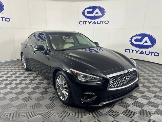 2019 INFINITI Q50 3.0T Luxe