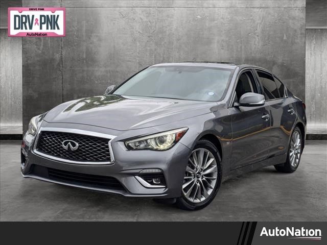 2019 INFINITI Q50 3.0T Luxe