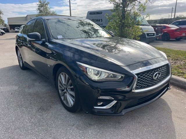 2019 INFINITI Q50 3.0T Luxe