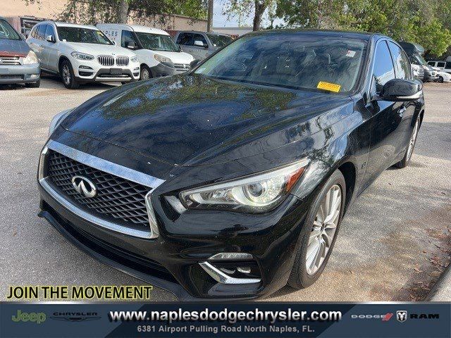 2019 INFINITI Q50 3.0T Luxe