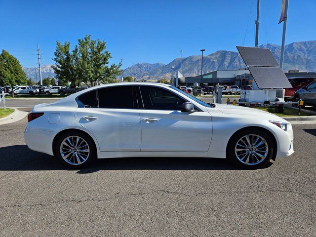 2019 INFINITI Q50 3.0T Luxe