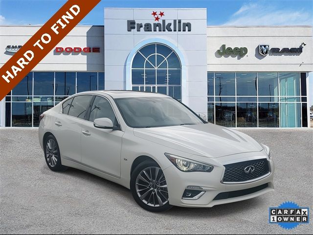 2019 INFINITI Q50 3.0T Luxe