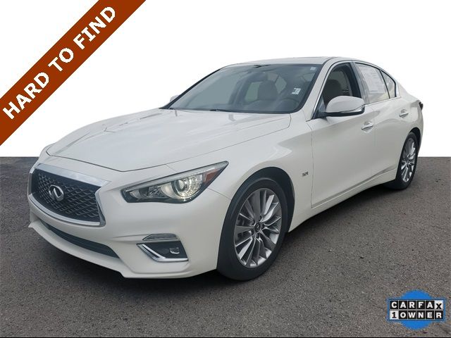 2019 INFINITI Q50 3.0T Luxe