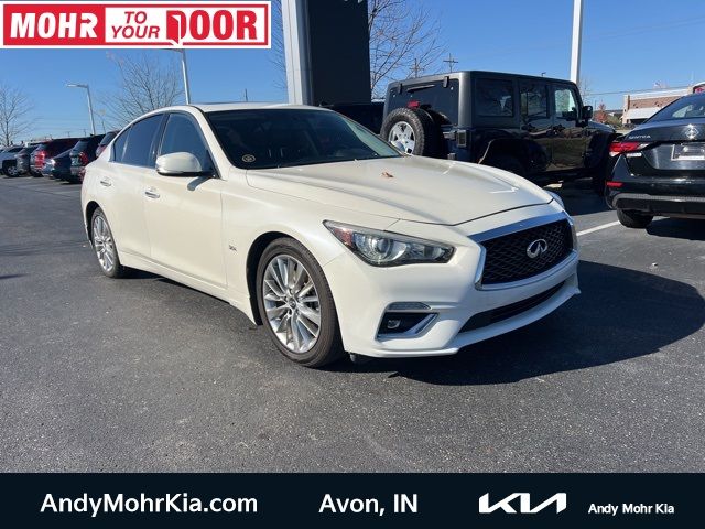 2019 INFINITI Q50 3.0T Luxe