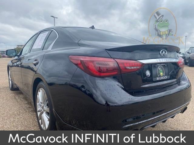 2019 INFINITI Q50 3.0T Luxe