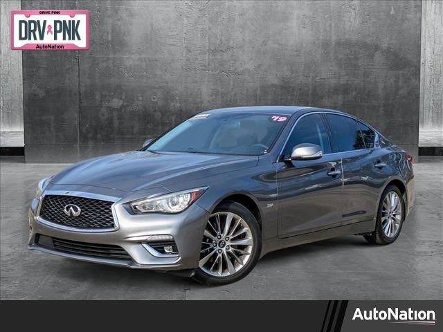 2019 INFINITI Q50 3.0T Luxe