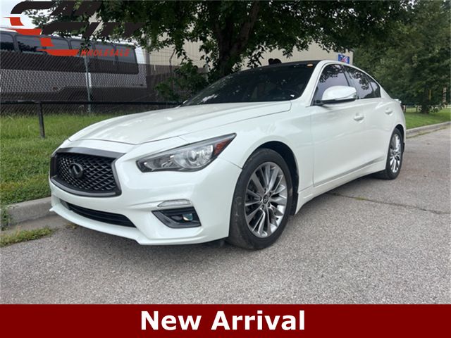 2019 INFINITI Q50 3.0T Luxe