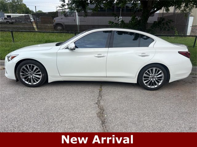 2019 INFINITI Q50 3.0T Luxe