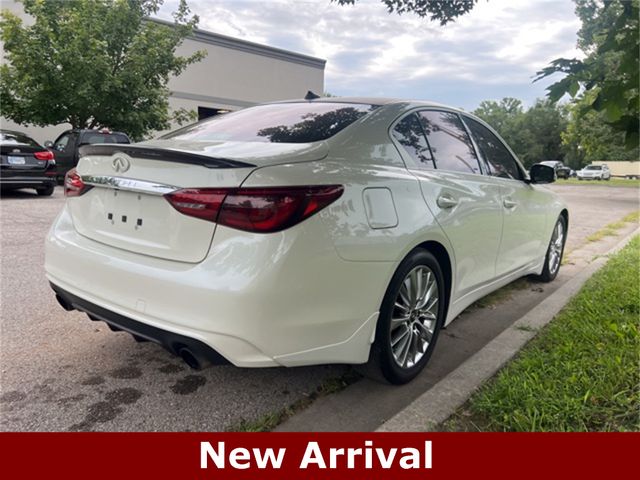 2019 INFINITI Q50 3.0T Luxe