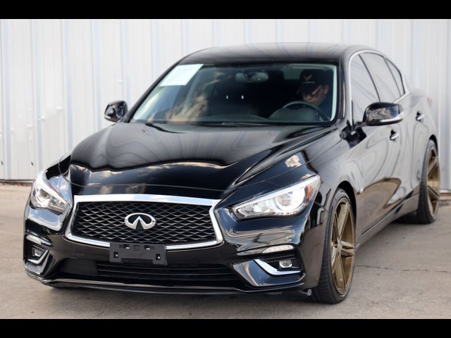 2019 INFINITI Q50 3.0T Luxe