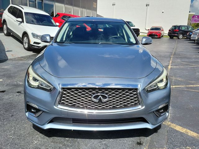 2019 INFINITI Q50 3.0T Luxe