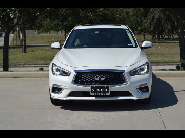 2019 INFINITI Q50 3.0T Luxe