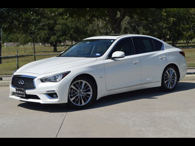 2019 INFINITI Q50 3.0T Luxe