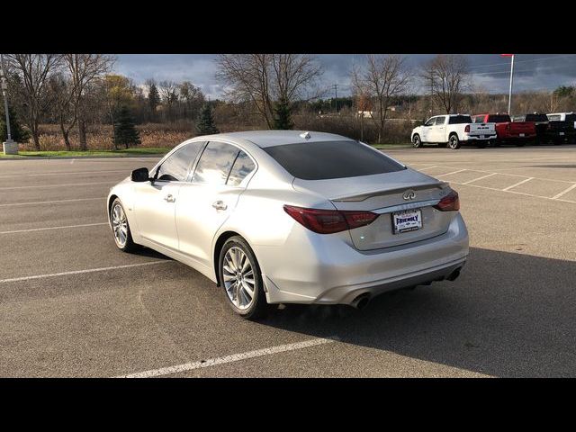 2019 INFINITI Q50 3.0T Luxe