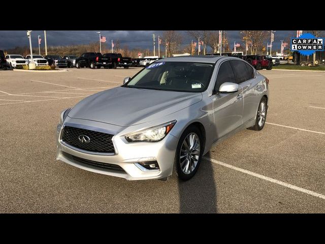 2019 INFINITI Q50 3.0T Luxe