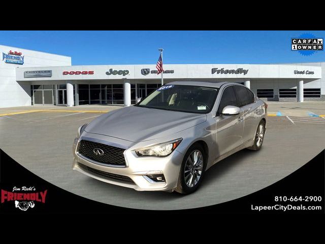 2019 INFINITI Q50 3.0T Luxe