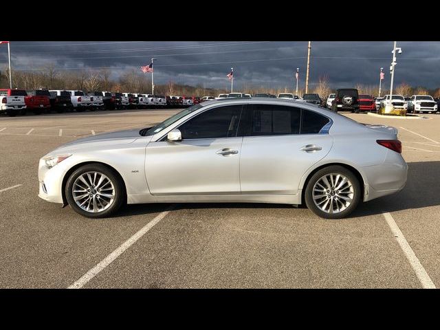 2019 INFINITI Q50 3.0T Luxe